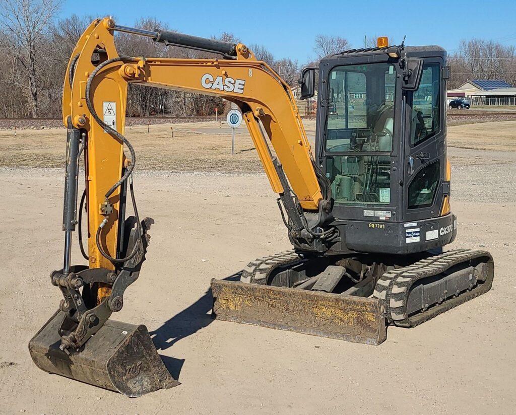 2018 Case CX37C mini excavator